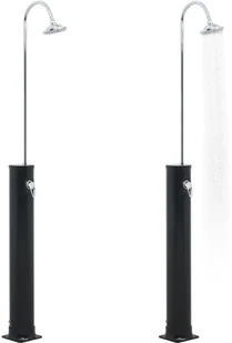 vidaXL Prysznic solarny, czarny, 214 cm, 20 L - Akcesoria do basenów vidaXL Prysznic solarny, czarny, 214 cm, 20 L - Akcesoria do basenów - miniaturka - grafika 3