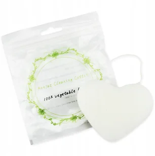 Gąbka Konjac Do Oczyszczania Twarzy Okrągła Biała - Akcesoria do oczyszczania twarzy - miniaturka - grafika 3