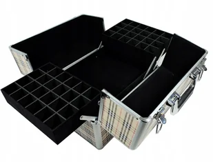 Kuferek Kosmetyczny Duży Na Lampę Lakiery Frezarkę - Kosmetyczki, organizery i kuferki - miniaturka - grafika 5