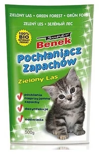 Certech Benek Pochłaniacz zapachów - zielony las 0,45kg 6853 - Środki do usuwania zapachów - miniaturka - grafika 8