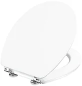 Deski sedesowe - Cornat TELO deska sedesowa, zawiasy ze stali szlachetnej, różne kolory, biały KSTEL00 - miniaturka - grafika 1