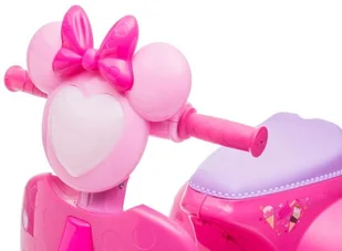Import LEANToys Skuter Lodziarnia Trójkołowy JT5258 Różowy LT-9826-0 - Pojazdy elektryczne dla dzieci - miniaturka - grafika 11