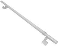 Akcesoria do wystroju okien - Pręt do zazdrostek Zylinder biały 50 - 80 cm - miniaturka - grafika 1