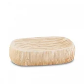 Mydelniczki i dozowniki mydła - Galicja Mydelniczka Graffio z ceramiki kremowa AWD02190709 - miniaturka - grafika 1