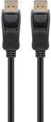 Adaptery i przejściówki - Clicktronic DisplayPort connector cable 1.2 4040849499586 - miniaturka - grafika 1