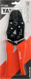 YATO Szczypce do zaciskania konektorów 0,5-6,0 mm2 / YT-2300 / YT-2300 - Pozostałe narzędzia ogrodowe - miniaturka - grafika 2