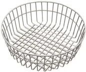 Akcesoria do armatury i ceramiki - Alveus Koszyk chromowany OKRĄGŁY do ROLL, NIAGARA -- -- 1210002 - miniaturka - grafika 1