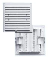 Parkanex Wentylacyjna Z Żaluzją 175*175MM Biała - Kratki wentylacyjne - miniaturka - grafika 2