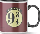 Kubki dla dzieci - NoName Kubek Harry Potter 068 Harry Potter Czarny WMGHARRY042 - miniaturka - grafika 1