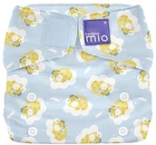 Pieluchy - Bambino Mio Mio, miosolo klasyczna wielorazowa pieluszka all-in-one, marzycielska żyrafa - miniaturka - grafika 1