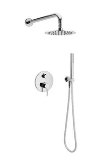 Actima Pi Zestaw prysznicowy podtynkowy z deszczownicą chrom AREX.SET.1245CR - Zestawy prysznicowe Actima Pi Zestaw prysznicowy podtynkowy z deszczownicą chrom AREX.SET.1245CR - Zestawy prysznicowe - miniaturka - grafika 2