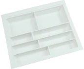 Meble modułowe i akcesoria - Peka Wkład na sztućce Scoop II, do szuflad 60cm biały 07.425.BL - miniaturka - grafika 1