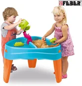 Place zabaw - Feber Piaskownica Stół Wodny Play Island 10238 - miniaturka - grafika 1