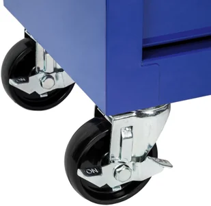 TecTake Wózek narzędziowy warsztatowy 5 szuflad niebieski 402798 - Skrzynki i torby narzędziowe - miniaturka - grafika 7