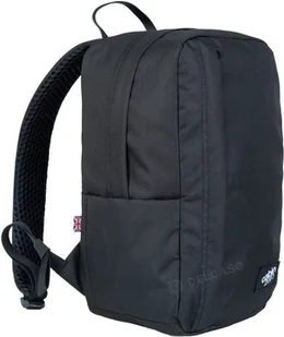 Cabin Zero Cabin Zero Companion Bags Classic Flight 12L RFID Plecak 34 cm absolute black CZ23-1201 - Plecaki - miniaturka - grafika 5