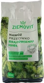 Nawozy ogrodnicze - ZIEMOVIT Ciech Nawóz przeciw brązowieniu igieł 5kg G10-ZB-08 - miniaturka - grafika 1