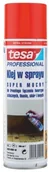 Kleje i inne preparaty budowlane - Tytan bardzo mocny Tesa spray 500 ml - miniaturka - grafika 1