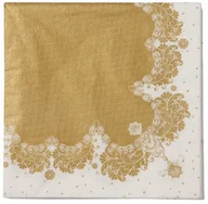 Pozostałe akcesoria kuchenne - Talking Tables PPG-Napkin porcelana imprezy złota serwetki, tektura, mehrfarben, 5.31 x 16.5 x 1.02 cm PPG-NAPKIN - miniaturka - grafika 1