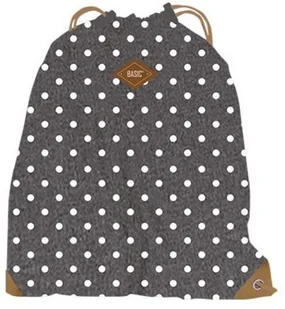 Beniamin Worko-plecak Basic kropki szary - Plecaki szkolne i tornistry - miniaturka - grafika 3