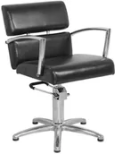 Fotele fryzjerskie - GABBIANO ACTIVESHOP FOTEL FRYZJERSKI BRUKSELA CZARNY AS_112892 - miniaturka - grafika 1