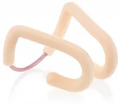 Pływanie - Mad Wave nose clip beżowy - miniaturka - grafika 1