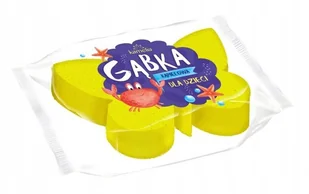 Grosik Gąbka Do Kąpieli Dla Dzieci 9290 - Ściereczki, gąbki, czyściki - miniaturka - grafika 4