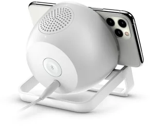 Belkin Podstawka ładująca BoostCharge + głośnik, biała AUF001vfWH - Kable komputerowe i do monitorów - miniaturka - grafika 4
