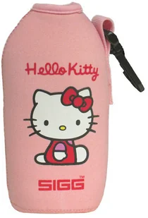 Sigg Pokrowiec na Butelkę Neoprene Hello Kitty 0,4 l 8317.40 - Akcesoria turystyczne - miniaturka - grafika 3
