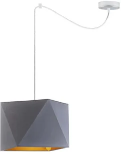 LYSNE Lampa sufitowa z regulowaną wysokością KANO GOLD 400041/22 D1 - Lampy sufitowe - miniaturka - grafika 3