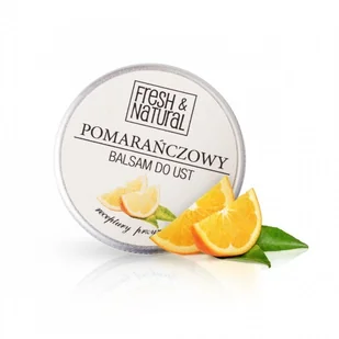 Fresh & Natural Pomarańczowy balsam do ust 15 ml - Fresh &amp; Natural 4065-0 - Szminki - miniaturka - grafika 2