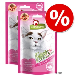 Granatapet Feinis, przysmaki dla kota - Kurczak z trawą dla kota, 50 g - Suplementy i witaminy dla kotów - miniaturka - grafika 2