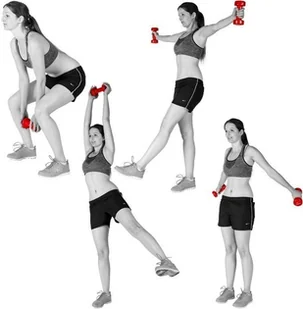 Movit ZESTAW 2x HANTLE NEOPRENOWE 2,5 KG CIĘŻARKI 20040394 - Hantle i ciężarki - miniaturka - grafika 7