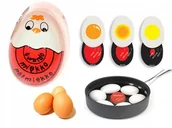 Minutniki - Eurobatt Minutnik Jajko, timer kuchenny do gotowania jajek 0911 - miniaturka - grafika 1