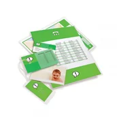 Folie do laminatora - GBC ED23125 Zestaw wybranych folii do laminacji zdjęć ED23125 - miniaturka - grafika 1