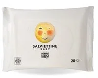 Linea mammababy Linea MammaBaby Nawilżane chusteczki Baby Momina 20szt. - Chusteczki nawilżane - miniaturka - grafika 4