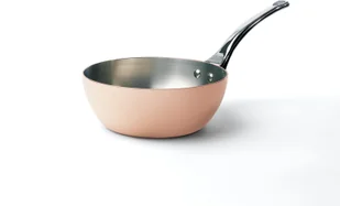 DE BUYER Rondel konikalny Prima Matera 1, 7 l, miedziany - Rondle - miniaturka - grafika 2