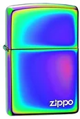 Trafika - Zippo zapalniczka  z logo Zippo, Spectrum, 3,5x1x5,5 cm 151ZL - miniaturka - grafika 1