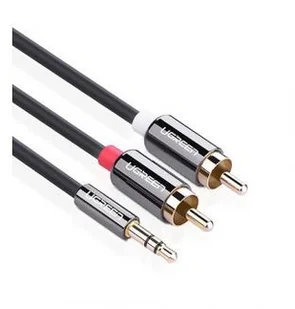 UGREEN Ugreen kabel audio wtyk mini jack 3,5 mm na 2 x RCA 10591 - Kable - miniaturka - grafika 2