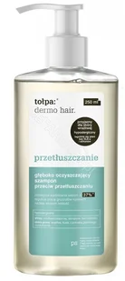 Tołpa TORF CORPORATION dermo men hair głęboko oczyszczający szampon przeciw przetłuszczaniu 250 ml 7069094 - Kosmetyki do pielęgnacji twarzy męskie - miniaturka - grafika 2