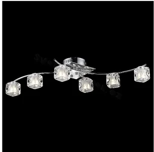 Luxera TALLON Lampa sufitowa 6xG4/20W - Lampy sufitowe - miniaturka - grafika 2