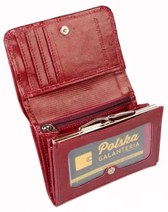 CRIS-POL (PL) Wygodny Portfel Damski CRIS-POL (PL) 13 cm Klamra Skóra Naturalna - Portfele CRIS-POL (PL) Wygodny Portfel Damski CRIS-POL (PL) 13 cm Klamra Skóra Naturalna - Portfele - miniaturka - grafika 7