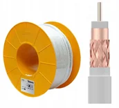 Akcesoria TV-SAT - Televes Kabel T100 Full Cu Hd 1,13 Miedź 1m 2141 - miniaturka - grafika 1