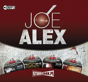 StoryBox.pl Pakiet Joe Alex. Część 2. Audiobook, wydanie 2 Joe Alex - Audiobooki - kryminał, sensacja, thriller - miniaturka - grafika 2