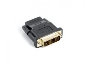 Lanberg Adapter HDMI F) > DVI-D M)(18+1) Single Link (AD-0013-BK) - Adaptery i przejściówki - miniaturka - grafika 3