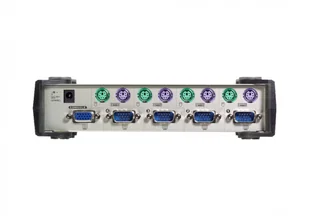 Aten Przełącznik KVM CS84AC-AT 4-portowy PS/2 VGA CS84AC-AT - Adaptery i przejściówki - miniaturka - grafika 3