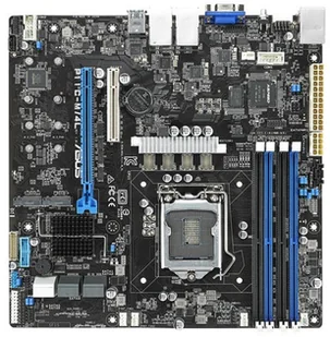 Asus P11C-M/4L płyta główna LGA 1151 (Socket H4) Micro ATX Intel C242 - Płyty główne serwerowe - miniaturka - grafika 2