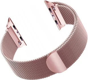 Tech-Protect Pasek Milaneseband do Watch 1/2/3/4 38/40mm) Różowy - Akcesoria do smartwatchy - miniaturka - grafika 3