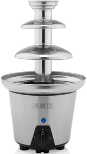 Princess Fontanna czekoladowa, XL, 90 W, srebrna Princess - Zestawy do fondue - miniaturka - grafika 8