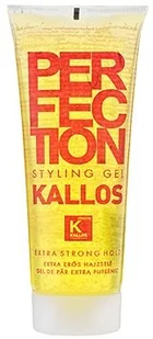 Kallos Cosmetics Ekstramocny żel do stylizacji włosów - Cosmetics Perfection Styling Gel Extra Strong Hold Ekstramocny żel do stylizacji włosów - Cosmetics Perfection Styling Gel Extra Strong Hold - Farby do włosów i szampony koloryzujące - miniaturka - grafika 2
