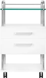 ACTIVESHOP POMOCNIK PODOLOGICZNY 6052 BIAŁY 138010 [16986880] - Meble kosmetyczne - miniaturka - grafika 2